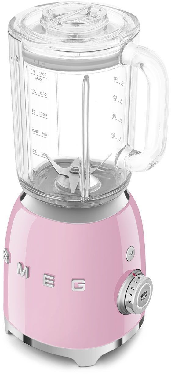 Блендер Smeg BLF03PKEU розовый