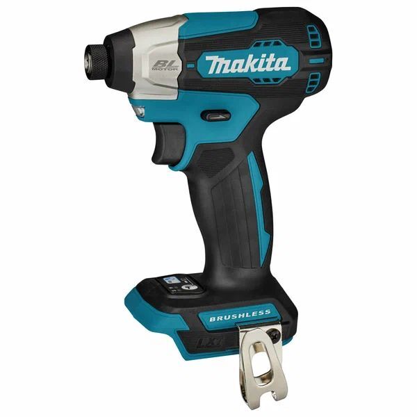 Ударный шуруповёрт Makita DTD157RFJ 18V с АКБ 2x3,0 Ah и ЗУ