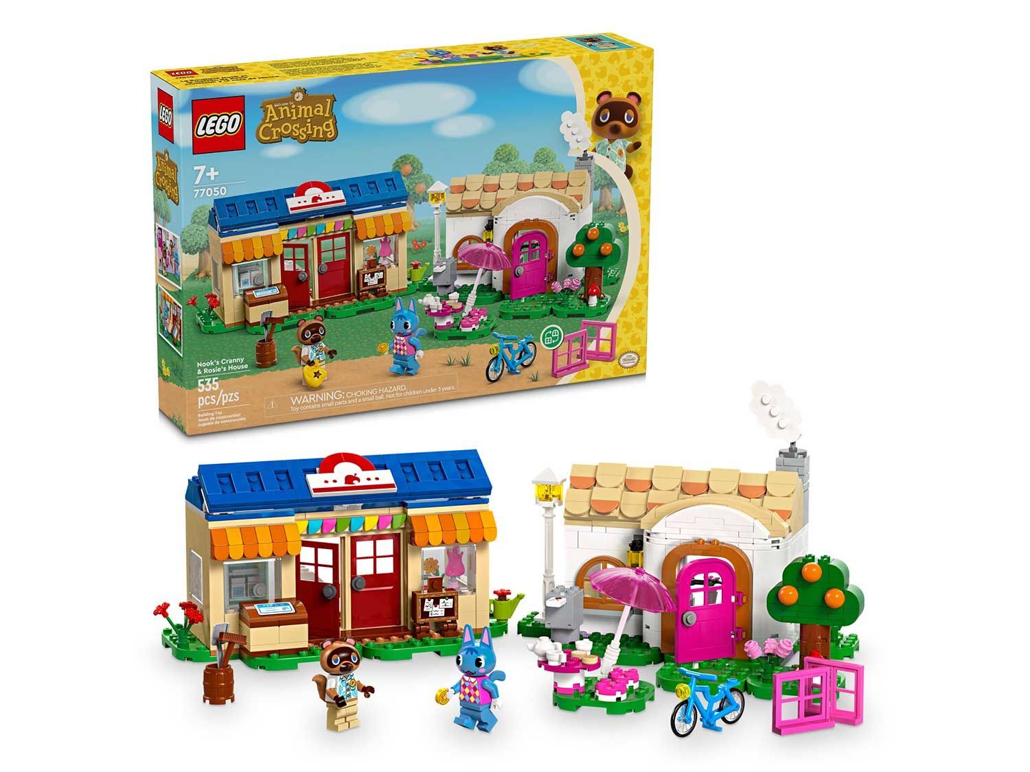 LEGO Animal Crossing Ущелье Нука и дом Рози 77050