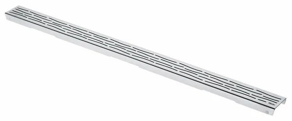 Дренажная решетка TECE Drainline Organic Mat матовая нержавеющая сталь 1000 мм 601061