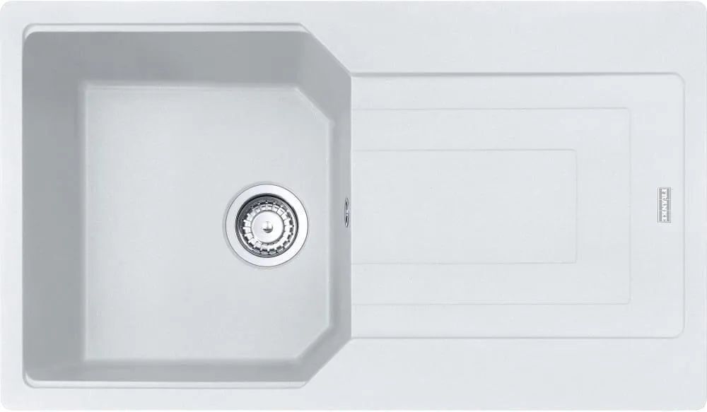 Кухонная раковина Franke Urban UBG 611-86 114.0687.286, белый полярный