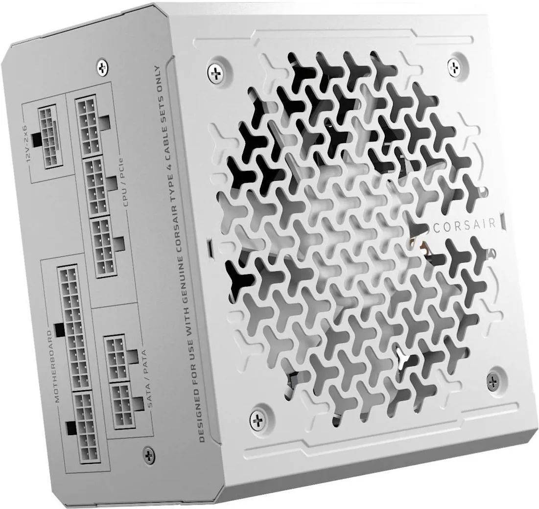 Блок питания Corsair RM850e 2025 RMe Series Белый (CP9020293EU)