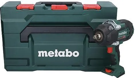 Аккумуляторный ударный гайковерт Metabo SSW 18 LTX 1450 BL 602401840