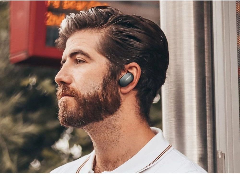 Беспроводные наушники Bose QuietComfort Earbuds, 2 black