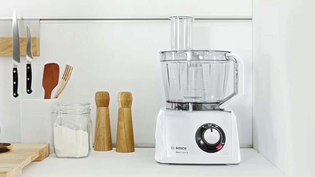 Кухонный комбайн Bosch MultiTalent 8 MC812W620, 1100 Вт, белый