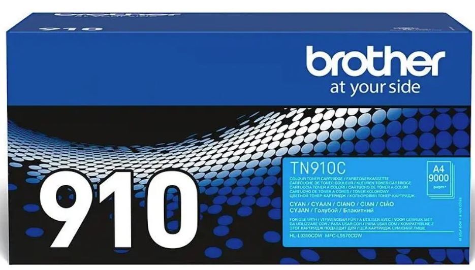 Картридж Brother TN-910C синий