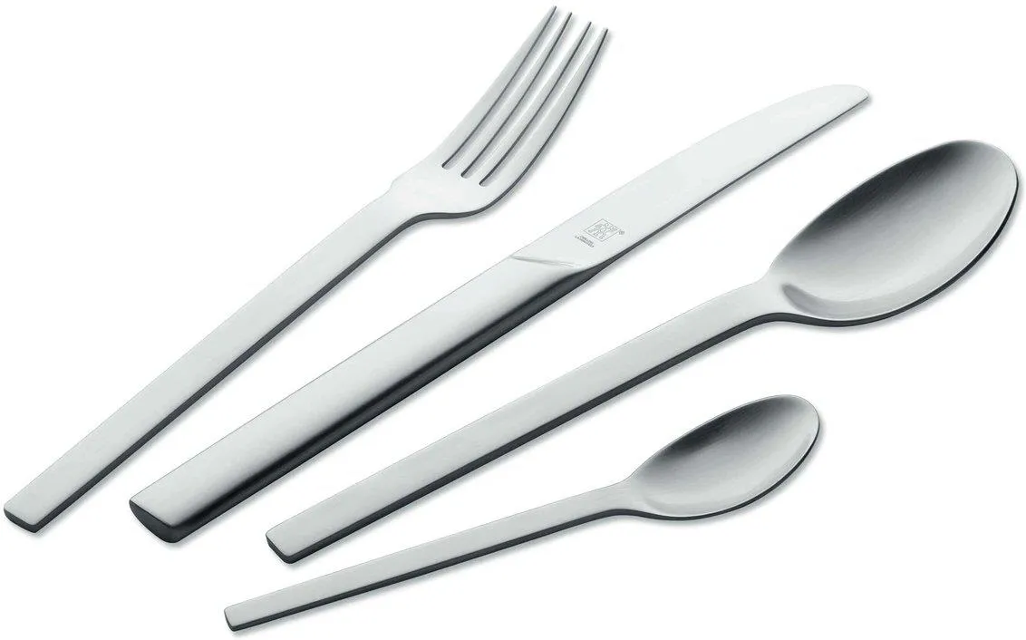 Набор столовых приборов (30 предметов) Zwilling Minimale, матовая сталь 1026380