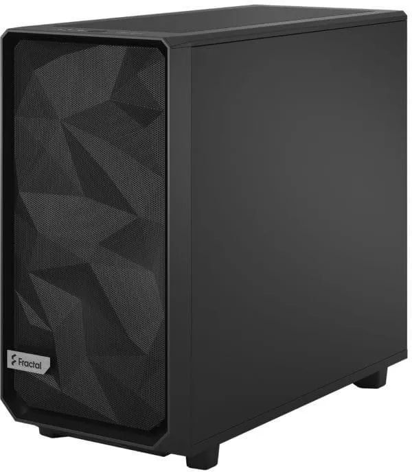 Корпус компьютерный Fractal Design Meshify 2 Compact Black TG Dark Tint (FD-CMES2-C02)