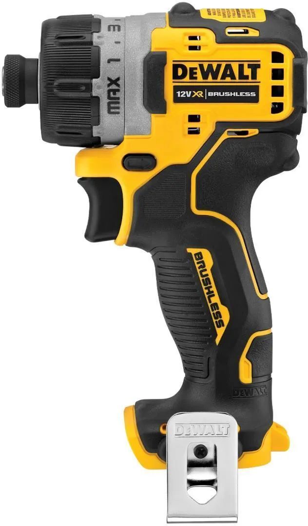 Аккумуляторный шуруповерт DeWalt DCF601D2QW, с 2 АКБ 5 Ач и ЗУ