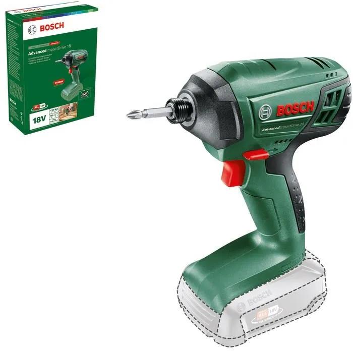 Аккумуляторный ударный шуруповерт Bosch AdvancedImpactDrive 18 0603980303