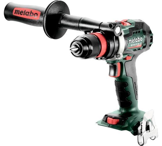 Аккумуляторная ударная дрель-шуруповёрт Metabo PowerMaxx BS 12 BL 601038890 без акб и зу
