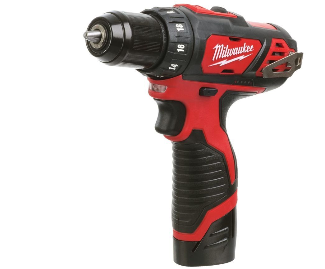 Дрель-шуруповерт Milwaukee M12 BDD152C без акб и ЗУ 4933451460