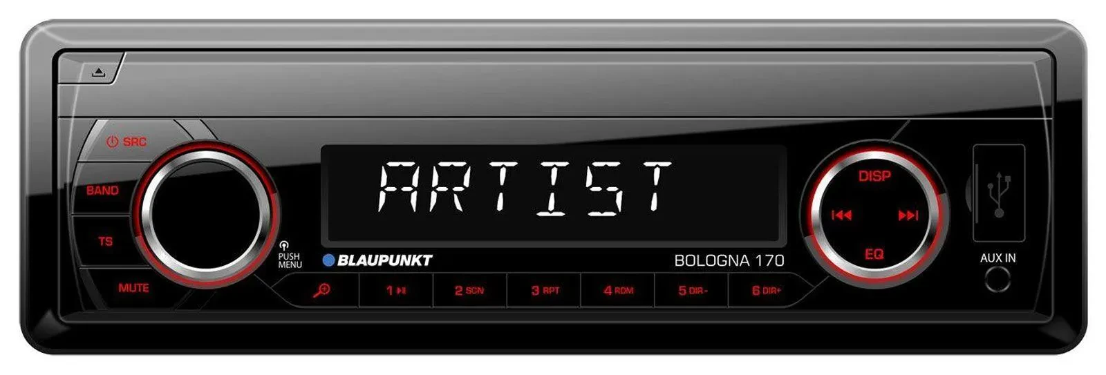 Автомагнитола Blaupunkt Brighton 170BT