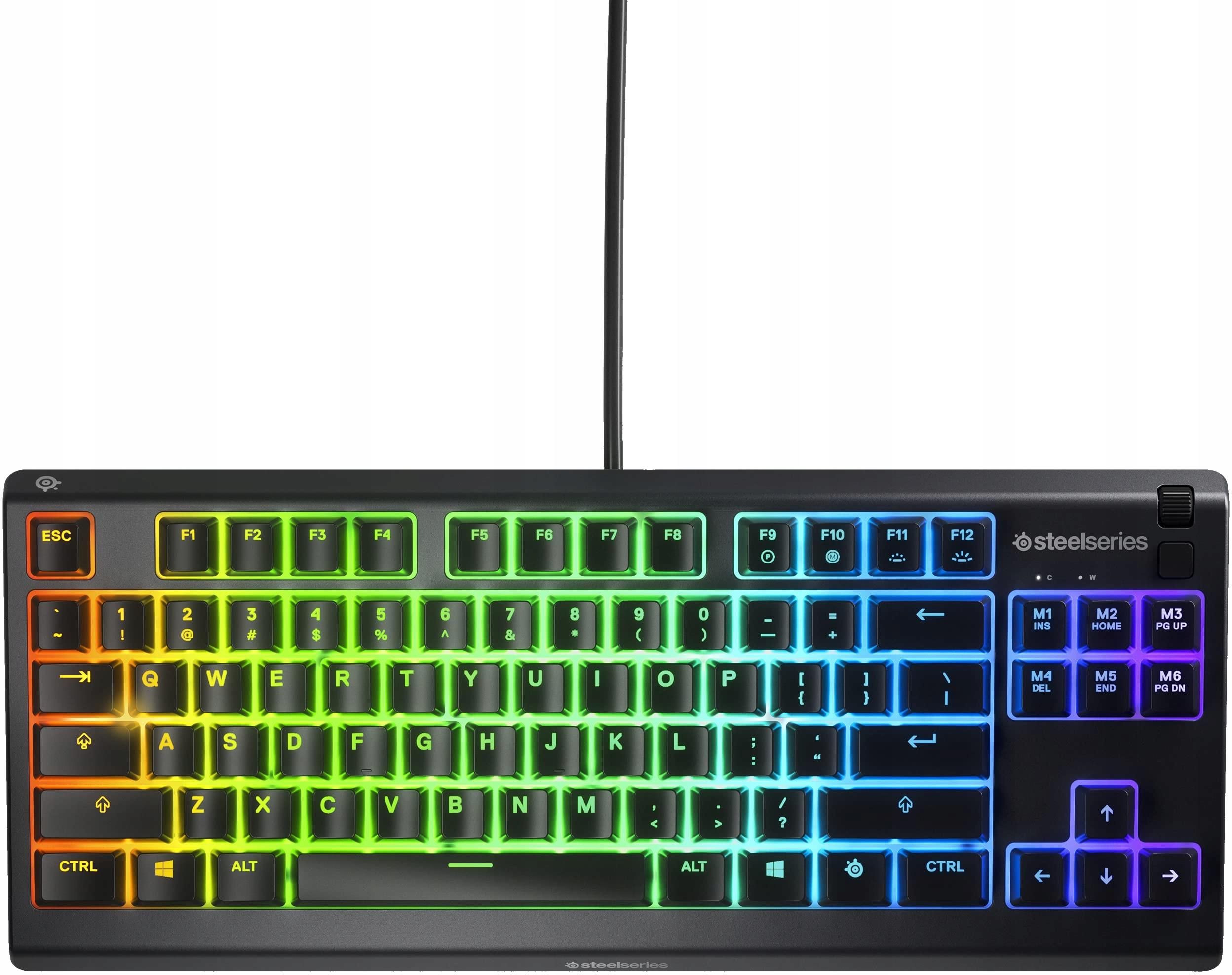 Клавиатура Steelseries Apex 3 TKL RGB (64863)