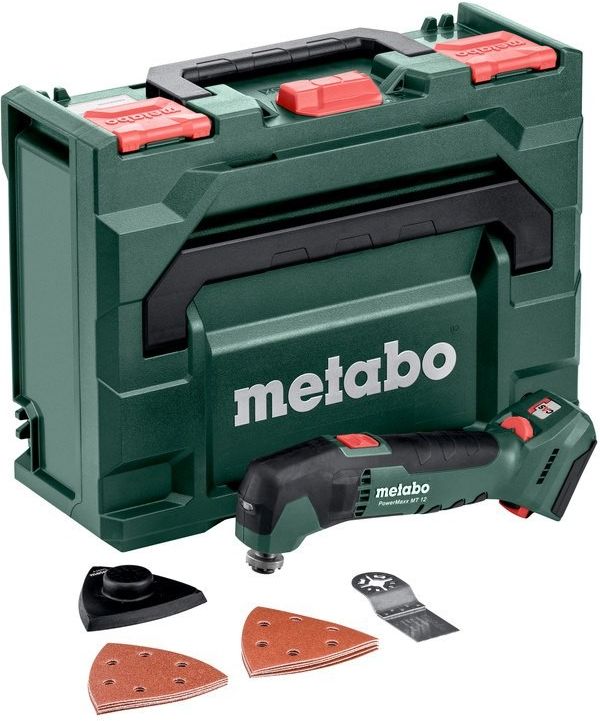 Аккумуляторный реноватор Metabo PowerMaxx MT 12 613089840 в кейсе