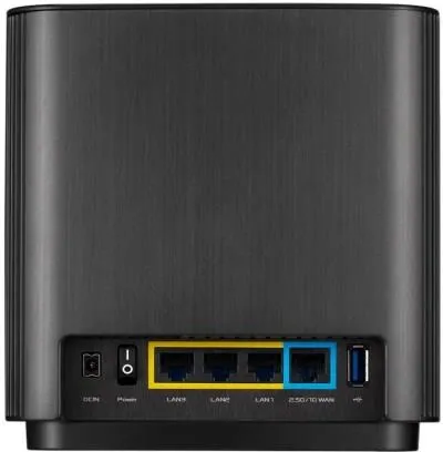 Маршрутизатор Asus ZenWiFi AX XT8 2 Pack черный