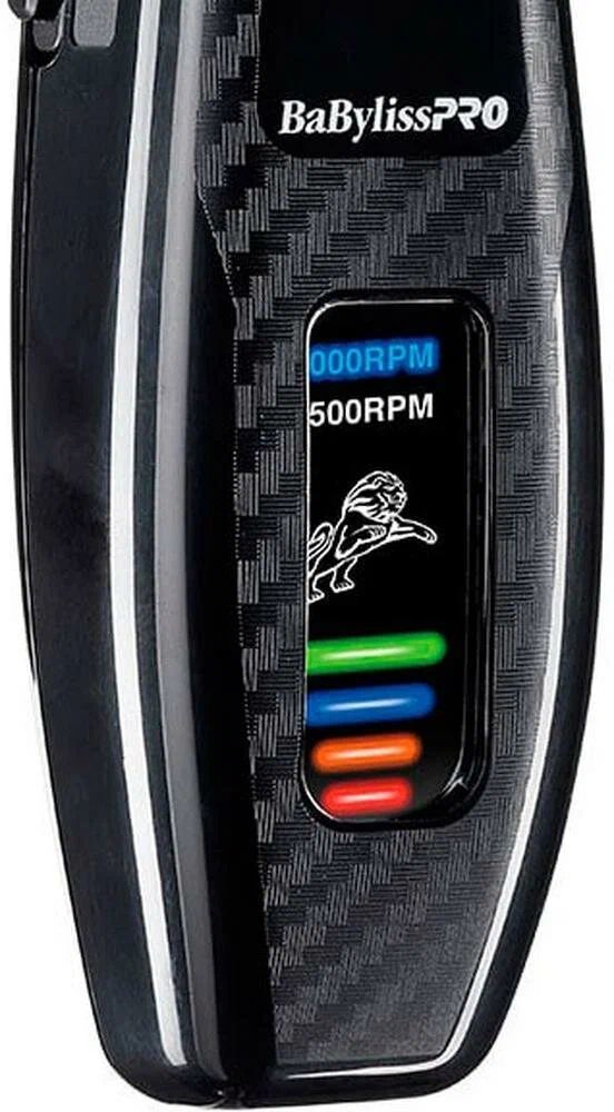 Триммер BaBylissPRO FlashFX FX59ZE, черный