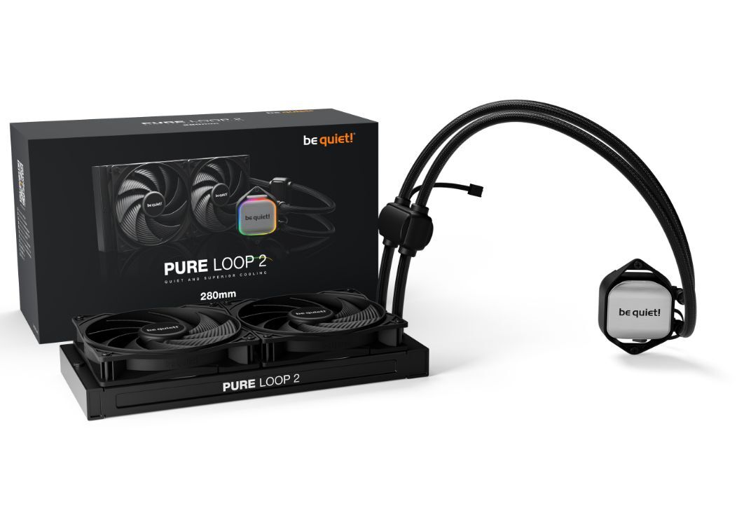 Система жидкостного охлаждения be quiet! Pure Loop 2 280mm (BW018)