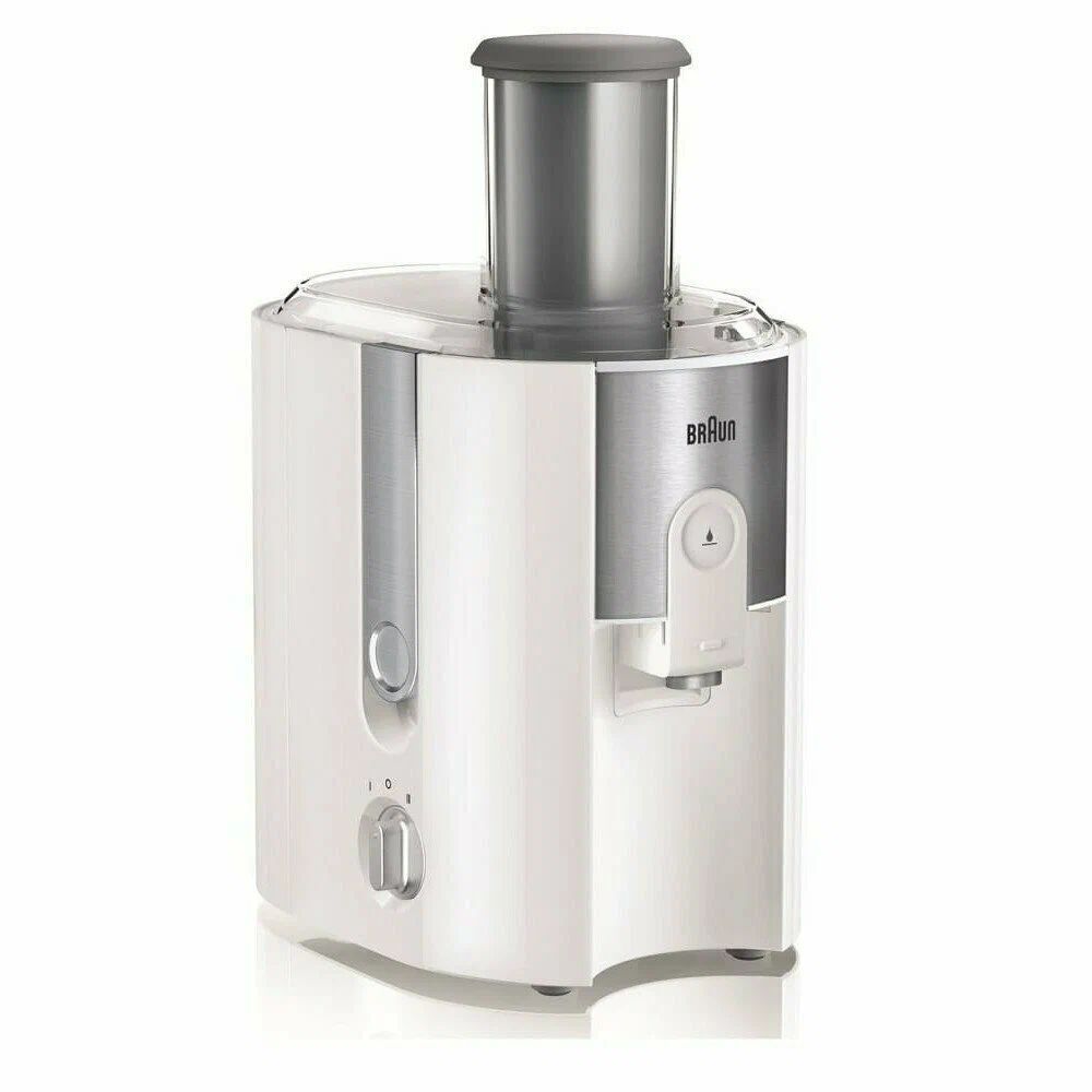Центробежная соковыжималка Braun J500 Multiquick 5, белый