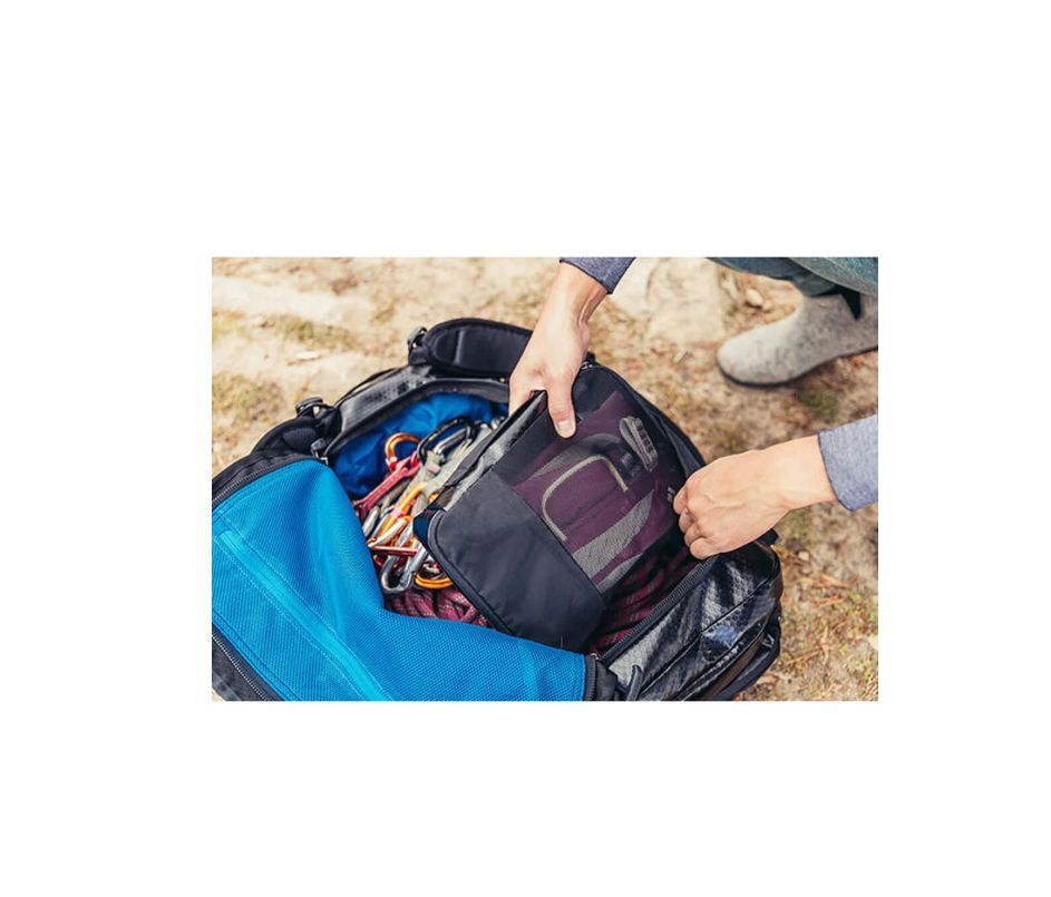 Дорожная сумка Gregory Alpaca 40 obsidian black, чёрный