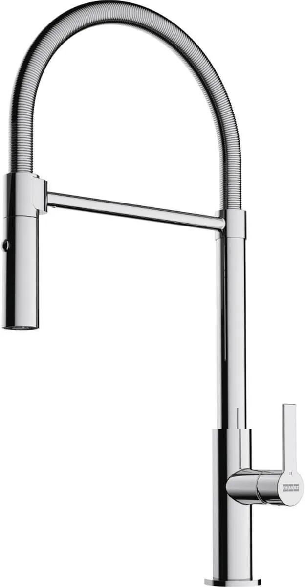 Кухонный кран Franke Maris Slim semi-pro 115.0728.395, хром