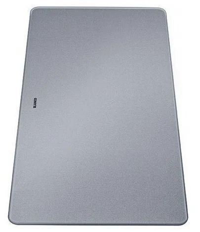 Разделочная доска для кухонной мойки Blanco 227697, 43.5х24 см, серый