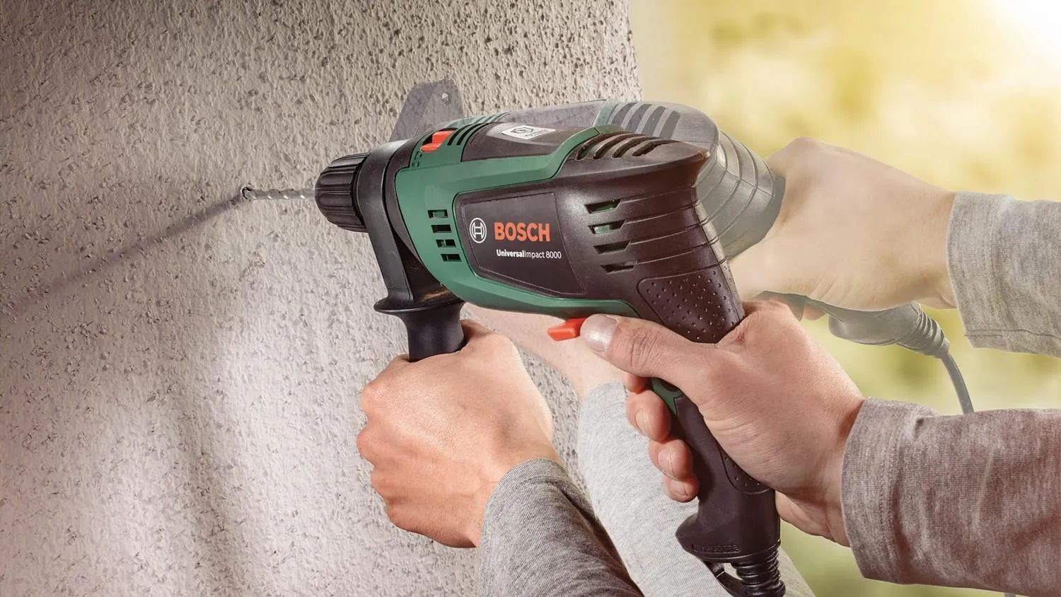 Дрель Bosch UniversalImpact 800 0603131120