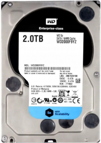 Жёсткий диск WD SE WD2000F9YZ, 3,5", 2 ТБ, SATA III