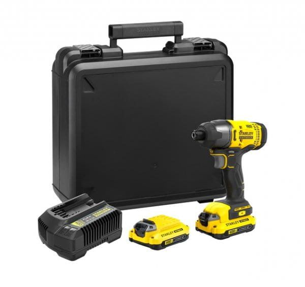 Ударный шуруповёрт Stanley Fatmax SFMCF800C2KQW
