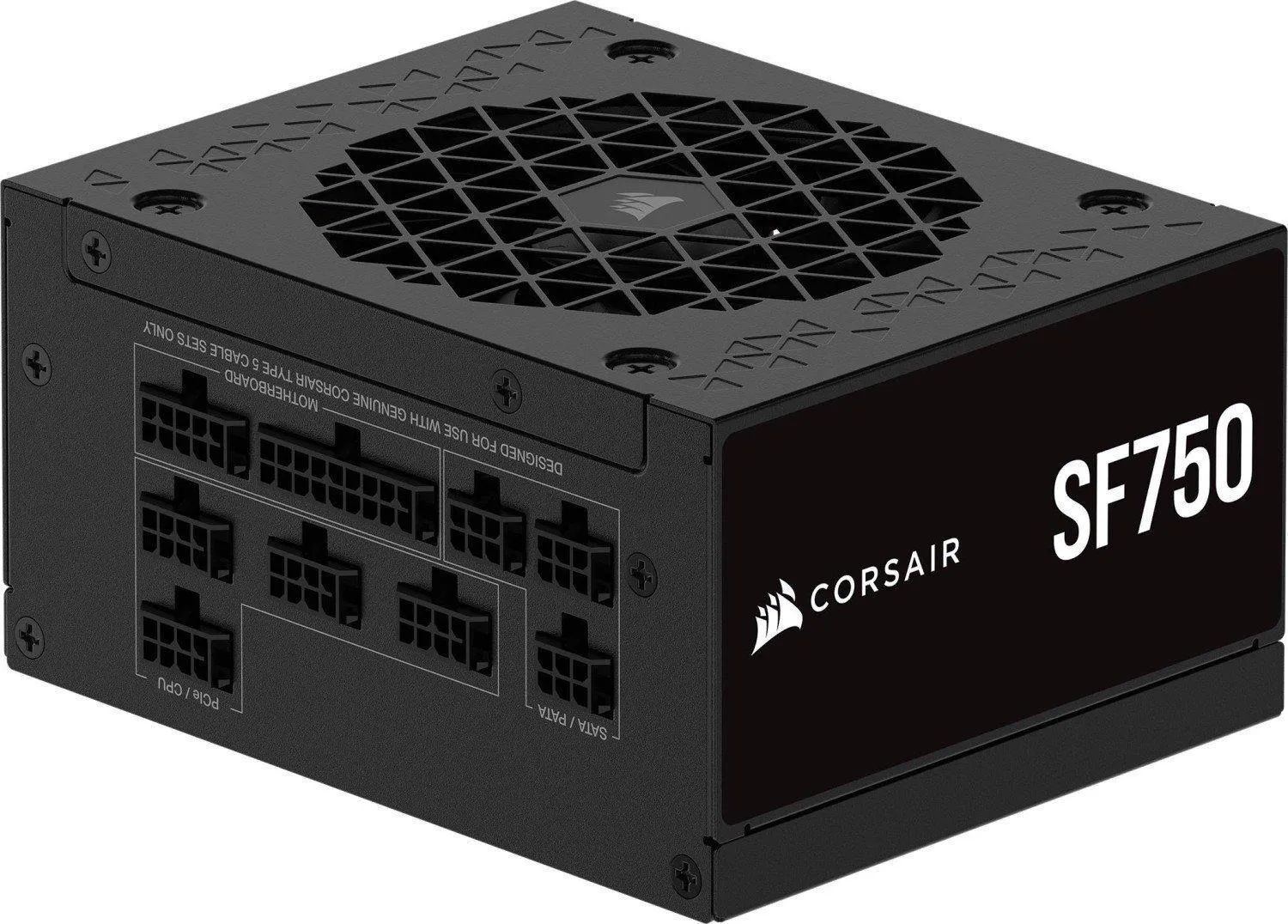 Блок питания Corsair PSU SF 750W 80+Platinum SFX FM (2024) (CP9020284EU)
