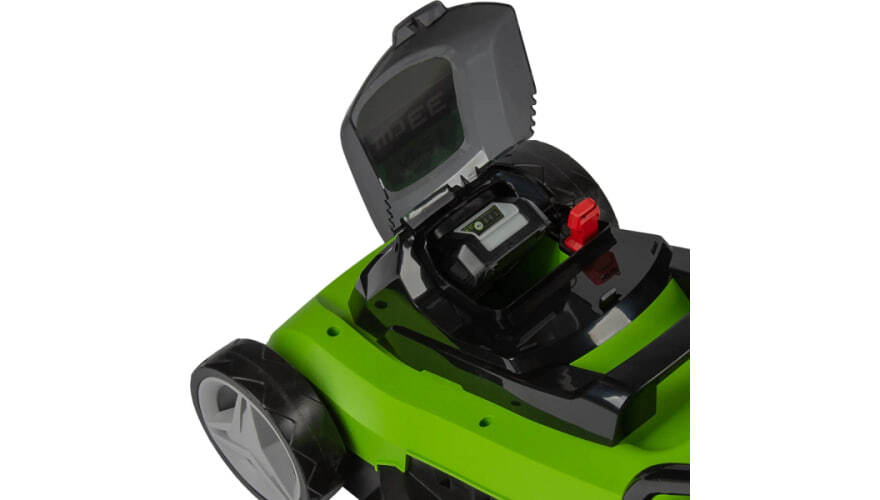 Аккумуляторная газонокосилка Greenworks GD24LM33