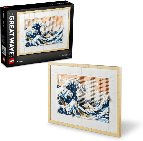 Конструктор LEGO Art 31208 Хокусай – «Большая волна»