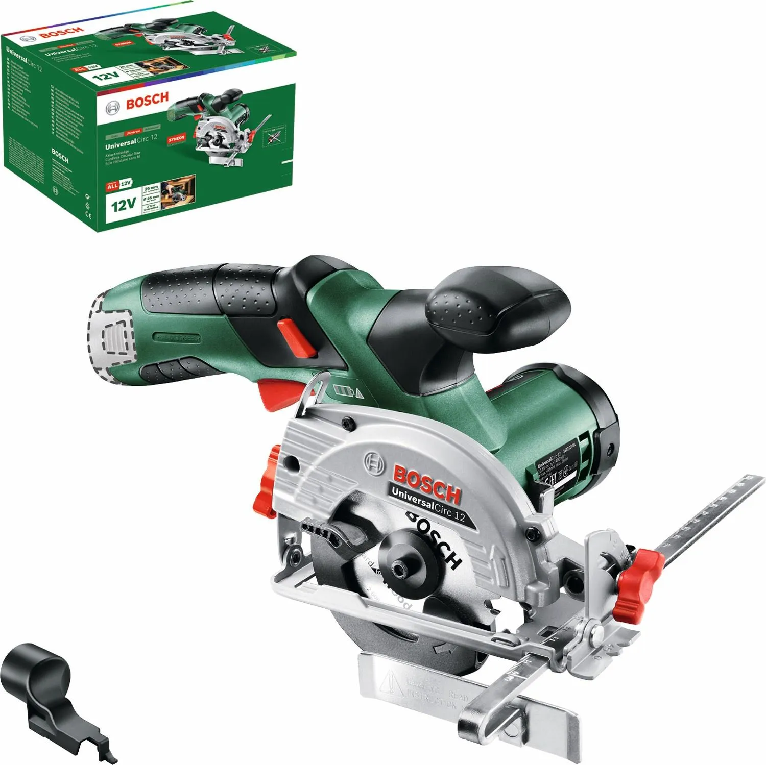 Дисковая пила Bosch UniversalCirc 12 06033C7003