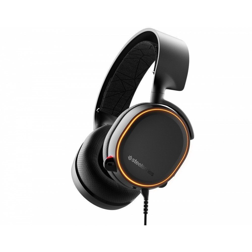 Компьютерная гарнитура SteelSeries Arctis 5 2019 Edition, black