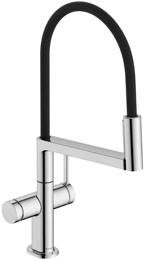 Смеситель для кухни Hansgrohe Talis Select M54 72861000 Черный