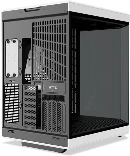 Компьютерный корпус HYTE Y70 Miditower Black/White (CS-HYTE-Y70-BW)