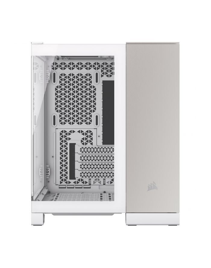 Корпус Corsair 2500X Белый/Серебряный (CC-9011289-WW)
