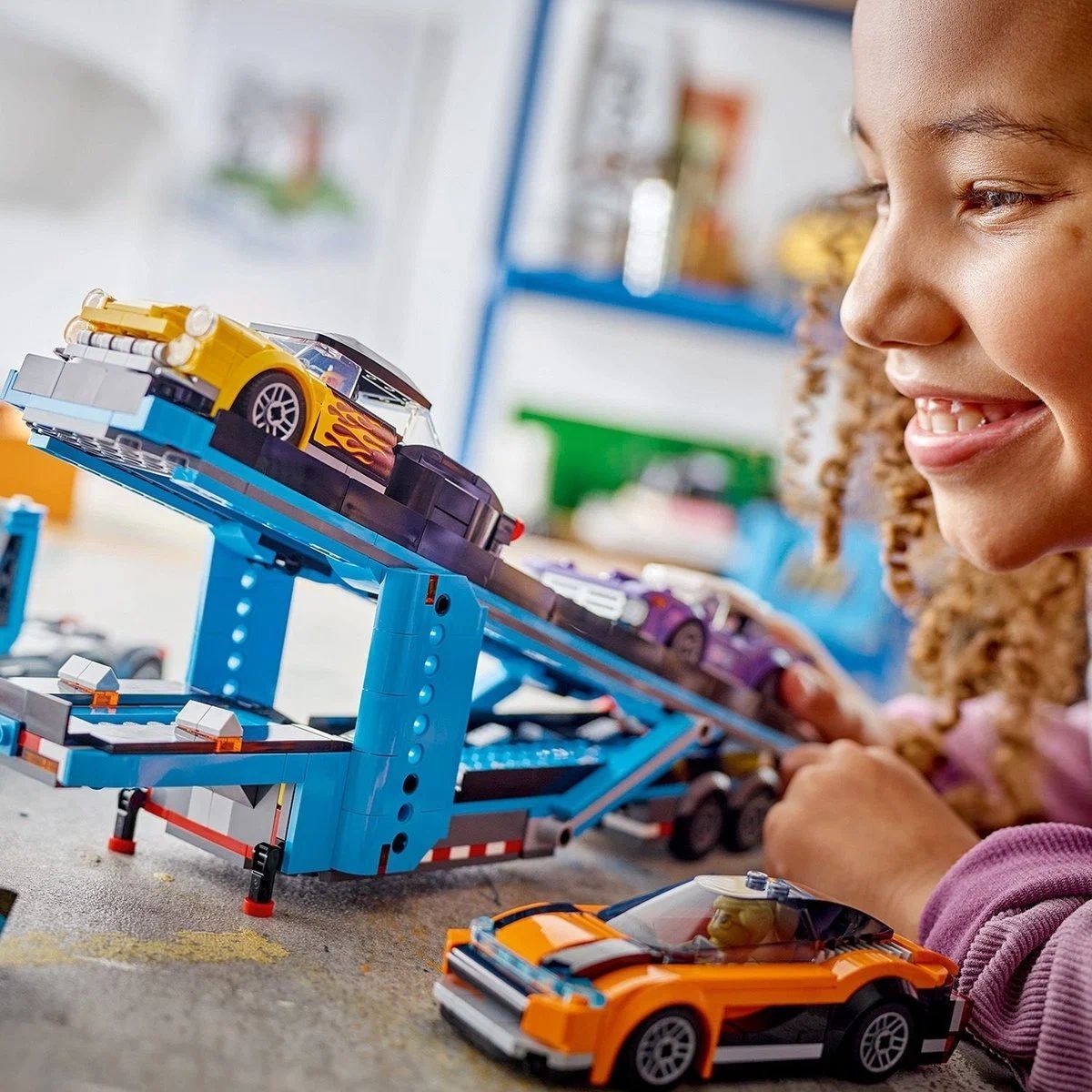 Эвакуатор LEGO City 60408