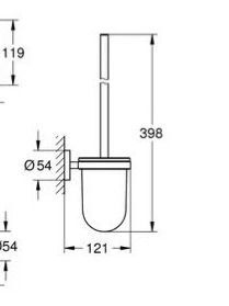 Набор аксессуаров Grohe Start Cube 3 в 1 411232430