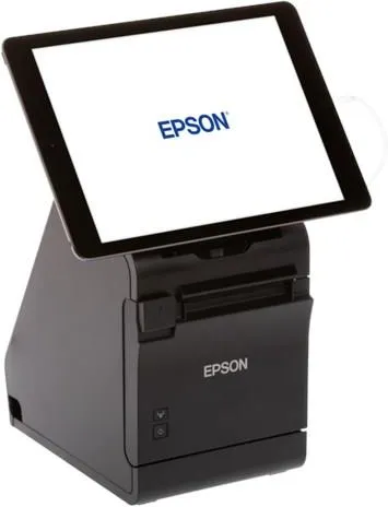 Термопринтер Epson TM-m30II-SL с держателем для планшета