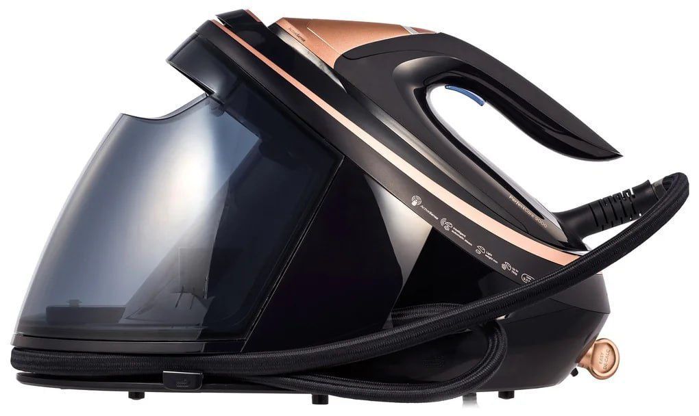 Парогенератор Philips PSG9050/20 PerfectCare 9000 Series синий/бежевый