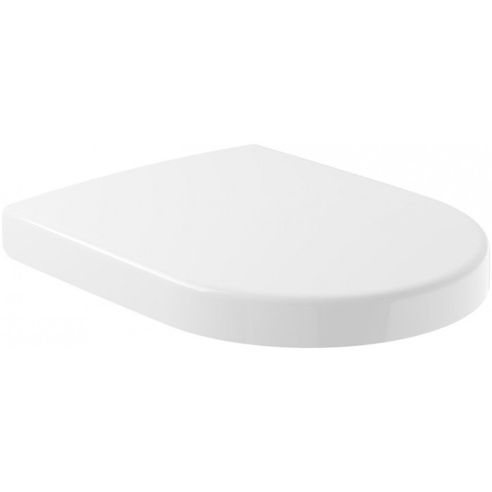 Сиденье для унитаза Villeroy & Boch Subway 2.0 QuickRelease альпийский белый 9M68Q101