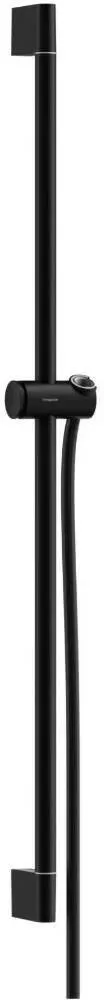 Душевая штанга/держатель Hansgrohe Pulsify, черный матовый 24401670