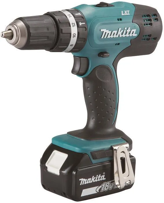 Ударная дрель Makita DHP453RFX8 18V LXT с АКБ 3x3,0 Ah и ЗУ
