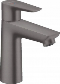 Смеситель для раковины Hansgrohe Talis E, шлифованный черный хром 71714340