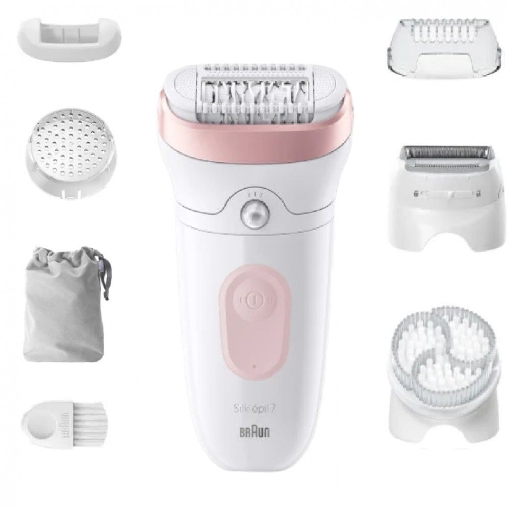 Эпилятор Braun Silk-epil 7 7-060