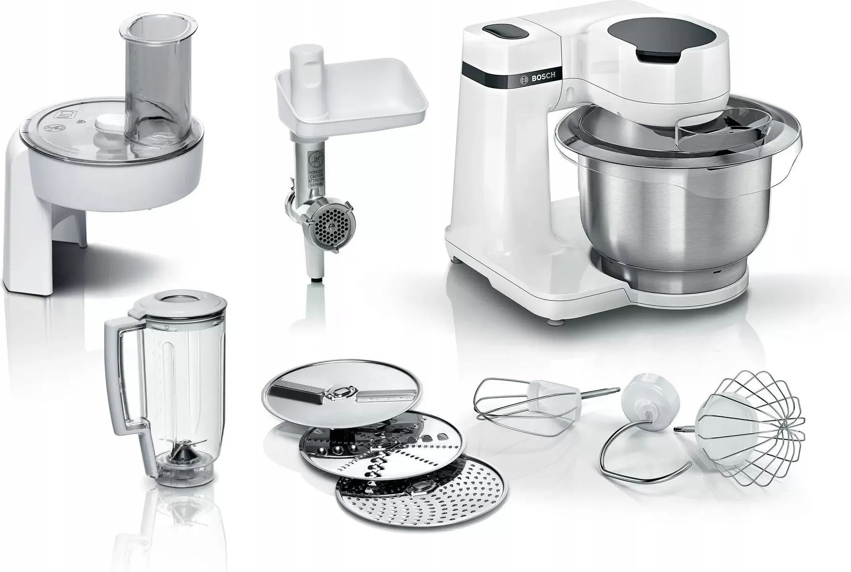 Кухонный комбайн Bosch Serie 2 MUMS2EW30