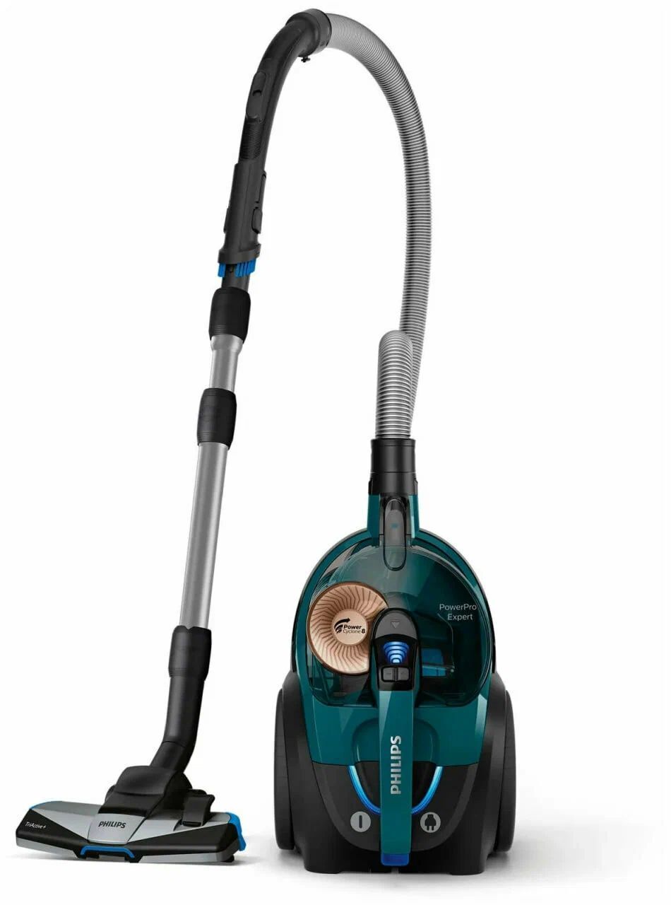 Пылесос Philips FC9744, опаловый зеленый