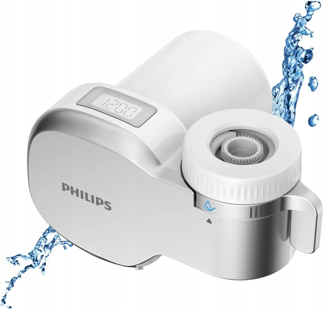 Фильтр-насадка на кран PHILIPS AWP3756P1 Белый