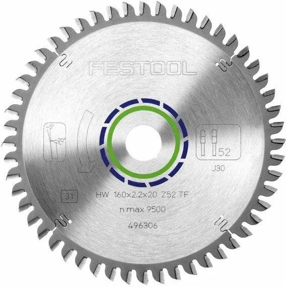 Festool пильный диск HW 210x2, 4X30 TF72 493201